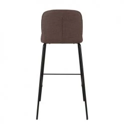 Zago Chaises Et Tabourets De Bar Chaise Plan De Travail Tissu Ombre Piètement Métal H65 Cm -Bancs Soldes chaise plan de travail tissu ombre pietement metal h65 cm 3