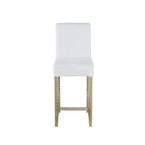 Maisons Du Monde Chaises Et Tabourets De Bar Chaise Pour îlot Central à Housser Pieds En Pin H65 4 Maisons Du Monde Chaises Et Tabourets De Bar Chaise Pour îlot Central à Housser Pieds En Pin H65 – Image 2