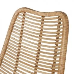 Maisons Du Monde Chaises Et Tabourets De Bar Chaise Pour îlot Central En Rotin Et Métal Noir H65 -Bancs Soldes chaise pour ilot central en rotin et metal noir h65 1000 15 30 219995 3