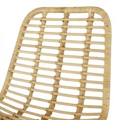 Maisons Du Monde Chaises Et Tabourets De Bar Chaise Pour îlot Central En Rotin Et Métal Noir H65 -Bancs Soldes chaise pour ilot central en rotin et metal noir h65 1000 6 22 219782 3