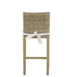 Maisons Du Monde Chaises Et Tabourets De Bar Chaise Pour îlot Central En Rotin Kubu Grisée Et Mahogany Massif H65 -Bancs Soldes chaise pour ilot central en rotin kubu grisee et mahogany massif h65 1000 13 33 209215 3