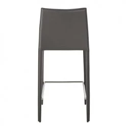 Maisons Du Monde Chaises Et Tabourets De Bar Chaise Pour îlot Central En Synderme Gris -Bancs Soldes chaise pour ilot central en synderme gris 1000 8 0 210043 3
