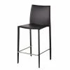 Maisons Du Monde Chaises Et Tabourets De Bar Chaise Pour îlot Central En Synderme Noir H65