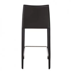 Maisons Du Monde Chaises Et Tabourets De Bar Chaise Pour îlot Central En Synderme Noir H65 -Bancs Soldes chaise pour ilot central en synderme noir h65 1000 6 39 210041 3