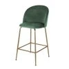 Maisons Du Monde Chaises Et Tabourets De Bar Chaise Pour îlot Central En Velours Vert Forêt H65 -Bancs Soldes chaise pour ilot central en velours vert foret h65 1000 5 8 216160 1