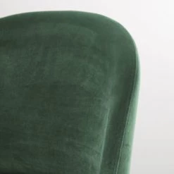 Maisons Du Monde Chaises Et Tabourets De Bar Chaise Pour îlot Central En Velours Vert Forêt H65 -Bancs Soldes chaise pour ilot central en velours vert foret h65 1000 5 8 216160 3