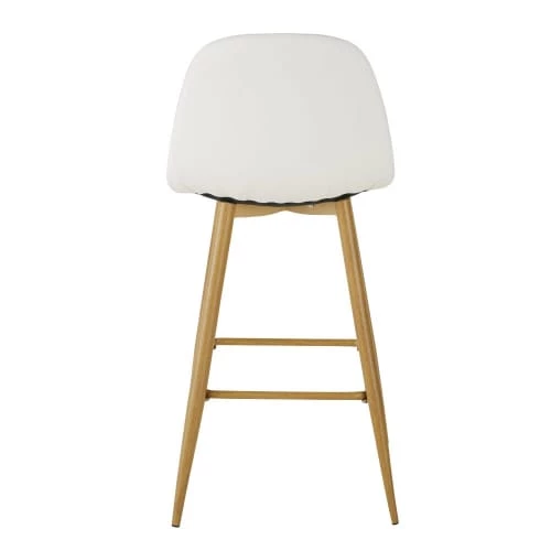 Maisons Du Monde Chaises Et Tabourets De Bar Chaise Pour îlot Central Style Scandinave Blanche 5 Maisons Du Monde Chaises Et Tabourets De Bar Chaise Pour îlot Central Style Scandinave Blanche – Image 3
