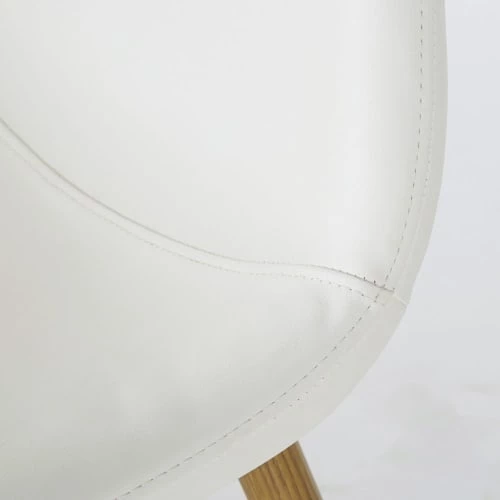 Maisons Du Monde Chaises Et Tabourets De Bar Chaise Pour îlot Central Style Scandinave Blanche 6 Maisons Du Monde Chaises Et Tabourets De Bar Chaise Pour îlot Central Style Scandinave Blanche – Image 4