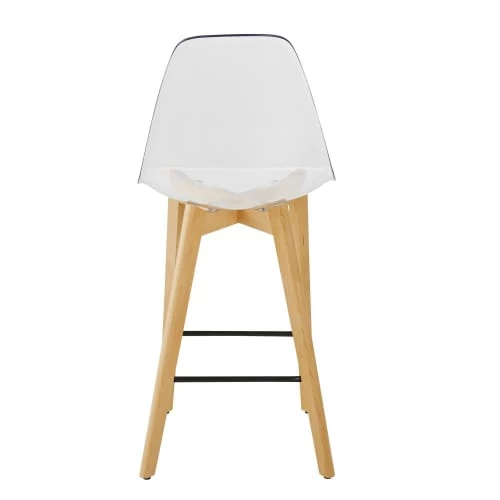 Maisons Du Monde Chaises Et Tabourets De Bar Chaise Pour îlot Central Transparente 5 Maisons Du Monde Chaises Et Tabourets De Bar Chaise Pour îlot Central Transparente – Image 3