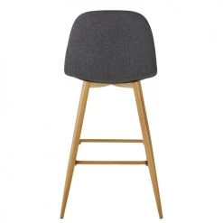 Maisons Du Monde Chaises Et Tabourets De Bar Chaise Style Scandinave Gris Anthracite H66 -Bancs Soldes chaise style scandinave gris anthracite h66 1000 11 36 209587 3