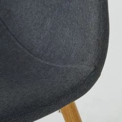 Maisons Du Monde Chaises Et Tabourets De Bar Chaise Style Scandinave Gris Anthracite H66 -Bancs Soldes chaise style scandinave gris anthracite h66 1000 11 36 209587 4