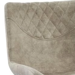 Moloo Chaises Et Tabourets De Bar Chaises De Bar Industrielle Vintage Marron Clair/métal Noir (x2) -Bancs Soldes chaises de bar industrielle vintage marron clair metal noir x2 3