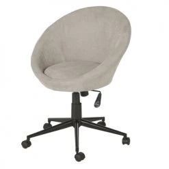 Maisons Du Monde Chaises De Bureau Fauteuil De Bureau à Roulettes Beige