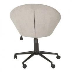 Maisons Du Monde Chaises De Bureau Fauteuil De Bureau à Roulettes Beige -Bancs Soldes fauteuil de bureau a roulettes beige 1000 10 37 216148 4