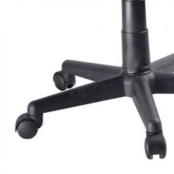 Meubletmoi Chaises De Bureau Fauteuil De Bureau Bleu Réglable Et Inclinable Avec Roulettes -Bancs Soldes fauteuil de bureau bleu reglable et inclinable avec roulettes 2