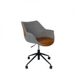 Zuiver Chaises De Bureau Fauteuil De Bureau Design Marron