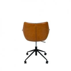 Zuiver Chaises De Bureau Fauteuil De Bureau Design Marron -Bancs Soldes fauteuil de bureau design marron 5