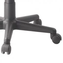 Meubletmoi Chaises De Bureau Fauteuil De Bureau En Simili Noir Inclinable Avec Roulettes -Bancs Soldes fauteuil de bureau en simili noir inclinable avec roulettes 3