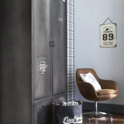 Maisons Du Monde Chaises De Bureau Fauteuil De Bureau En Suédine Marron -Bancs Soldes fauteuil de bureau en suedine marron 1000 14 1 143460 8