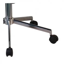 Meubletmoi Chaises De Bureau Fauteuil De Bureau En Tissu Gris Anthracite Avec Roulettes -Bancs Soldes fauteuil de bureau en tissu gris anthracite avec roulettes 3