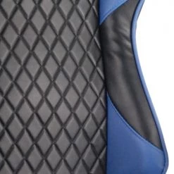 Meubletmoi Chaises De Bureau Fauteuil De Bureau Gaming Noir Et Bleu Dossier Inclinable -Bancs Soldes fauteuil de bureau gaming noir et bleu dossier inclinable 3