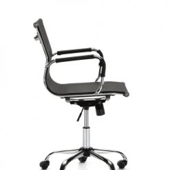 HOMN Chaises De Bureau Fauteuil De Bureau Inclinable, Hauteur Réglable -Bancs Soldes fauteuil de bureau inclinable hauteur reglable 4