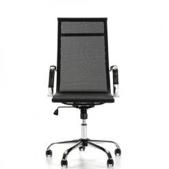 HOMN Chaises De Bureau Fauteuil De Bureau Inclinable, Hauteur Réglable, Design Ergonomique -Bancs Soldes fauteuil de bureau inclinable hauteur reglable design ergonomique 2