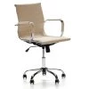HOMN Chaises De Bureau Fauteuil De Bureau Inclinable Taupe,cuir Synthétique -Bancs Soldes fauteuil de bureau inclinable taupe cuir synthetique 18