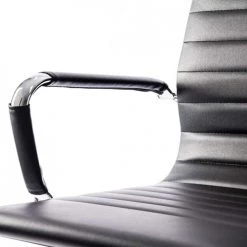 Meubletmoi Chaises De Bureau Fauteuil De Bureau Noir Dossier Inclinable Assise Réglable -Bancs Soldes fauteuil de bureau noir dossier inclinable assise reglable 1