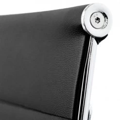 Meubletmoi Chaises De Bureau Fauteuil De Bureau Noir Dossier Inclinable Assise Réglable -Bancs Soldes fauteuil de bureau noir dossier inclinable assise reglable 3