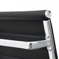 Meubletmoi Chaises De Bureau Fauteuil De Bureau Noir Dossier Inclinable Assise Réglable -Bancs Soldes fauteuil de bureau noir dossier inclinable assise reglable 5