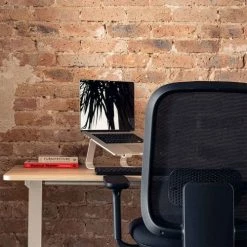 Slean Chaises De Bureau Fauteuil De Bureau Noir Ergonomique Réglable Avec Accoudoirs -Bancs Soldes fauteuil de bureau noir ergonomique reglable avec accoudoirs 4