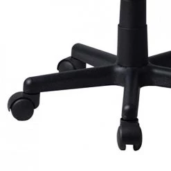 Meubletmoi Chaises De Bureau Fauteuil De Bureau Noir Et Gris Avec Dossier Souple -Bancs Soldes fauteuil de bureau noir et gris avec dossier souple 3