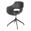 Maisons Du Monde Chaises De Bureau Fauteuil De Bureau Noir Imitation Cuir Vieilli -Bancs Soldes fauteuil de bureau noir imitation cuir vieilli 1000 2 19 219574 1