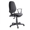 Meubletmoi Chaises De Bureau Fauteuil De Bureau Noir Réglable Et Inclinable Avec Roulettes -Bancs Soldes fauteuil de bureau noir reglable et inclinable avec roulettes