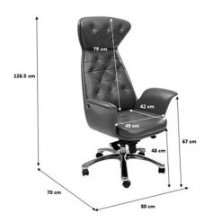 Kare Design Chaises De Bureau Fauteuil De Bureau Pivotant Réglable à Roulettes Beige Et Doré -Bancs Soldes fauteuil de bureau pivotant reglable a roulettes beige et dore 3