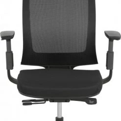 Kokoon Design Chaises De Bureau Fauteuil De Bureau Réglable Rembourré Couleur Noir -Bancs Soldes fauteuil de bureau reglable rembourre couleur noir 2