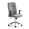 HOMN Chaises De Bureau Fauteuil De Bureau Relevable Et Reclinable, Tissu Gris Clair 2 HOMN Chaises De Bureau Fauteuil De Bureau Relevable Et Reclinable, Tissu Gris Clair -Bancs Soldes fauteuil de bureau relevable et reclinable tissu gris clair