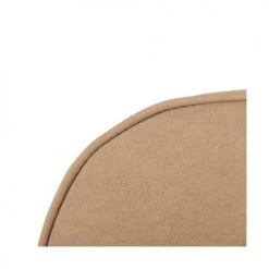 Wadiga Chaises De Bureau Fauteuil De Bureau Similicuir Beige Et Métal Chromé -Bancs Soldes fauteuil de bureau similicuir beige et metal chrome 5