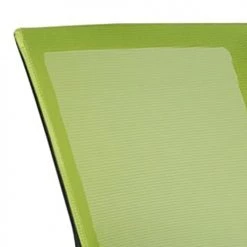 Meubletmoi Chaises De Bureau Fauteuil De Bureau Vert Noir Dossier Souple Et Assise Réglable -Bancs Soldes fauteuil de bureau vert noir dossier souple et assise reglable 1