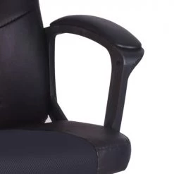 Meubletmoi Chaises De Bureau Fauteuil Gaming Noir En Simili Et Mesh Avec Assise Réglable -Bancs Soldes fauteuil gaming noir en simili et mesh avec assise reglable 3