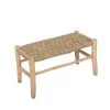 HYDILE Bancs Grand Banc Marocain Tressé En Doum 1 HYDILE Bancs Grand Banc Marocain Tressé En Doum -Bancs Soldes grand banc marocain tresse en doum
