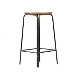 Meubletmoi Chaises Et Tabourets De Bar Lot 2 Tabourets De Bar Style Loft -Bancs Soldes lot 2 tabourets de bar style loft 2