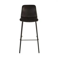 Meubles & Design Chaises Et Tabourets De Bar Lot 2 Tabourets Design Gris -Bancs Soldes lot 2 tabourets design gris 2