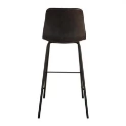 Meubles & Design Chaises Et Tabourets De Bar Lot 2 Tabourets Design Gris -Bancs Soldes lot 2 tabourets design gris 4