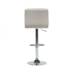 Beliani Chaises Et Tabourets De Bar Lot De 2 Chaises De Bar Réglables Beiges -Bancs Soldes lot de 2 chaises de bar reglables beiges 5