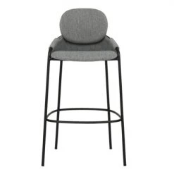 Meubles & Design Chaises Et Tabourets De Bar Lot De 2 Tabourets De Bar Avec Accoudoirs En Tissu Gris Anthracite 9 Meubles & Design Chaises Et Tabourets De Bar Lot De 2 Tabourets De Bar Avec Accoudoirs En Tissu Gris Anthracite -Bancs Soldes lot de 2 tabourets de bar avec accoudoirs en tissu gris anthracite 1