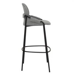 Meubles & Design Chaises Et Tabourets De Bar Lot De 2 Tabourets De Bar Avec Accoudoirs En Tissu Gris Anthracite 12 Meubles & Design Chaises Et Tabourets De Bar Lot De 2 Tabourets De Bar Avec Accoudoirs En Tissu Gris Anthracite -Bancs Soldes lot de 2 tabourets de bar avec accoudoirs en tissu gris anthracite 4