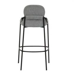 Meubles & Design Chaises Et Tabourets De Bar Lot De 2 Tabourets De Bar Avec Accoudoirs En Tissu Gris Anthracite 13 Meubles & Design Chaises Et Tabourets De Bar Lot De 2 Tabourets De Bar Avec Accoudoirs En Tissu Gris Anthracite -Bancs Soldes lot de 2 tabourets de bar avec accoudoirs en tissu gris anthracite 5