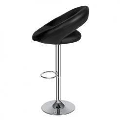 Tectake Chaises Et Tabourets De Bar Lot De 2 Tabourets De Bar CHRISTIAN Noir -Bancs Soldes lot de 2 tabourets de bar christian noir 2